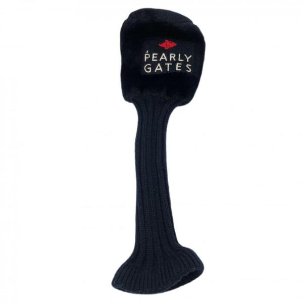 PEARLY GATES パーリーゲイツ ヘッドカバー DR ドライバー用 黒