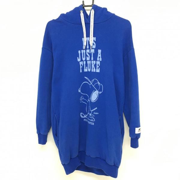 パーリーゲイツ　フードトレーナー　ワンピース ジグザグ裏毛ジャガードスウェットフーディワンピース | PEARLY GATES