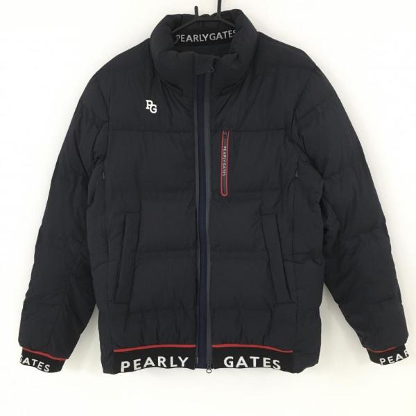 PEARLY GATES（パーリーゲイツ） ダウンジャケット ダークネイビー×黒