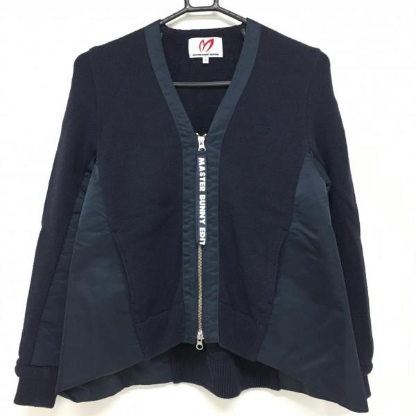 マスターバニー　ウールジャケット MASTER BUNNY EDITION マスターバニー 中綿ニットジャケット