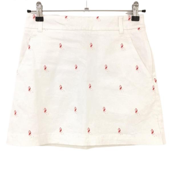 美品 ジュンアンドロペ ゴルフ ストレッチ プリーツ スカート 白 楽天市場】ゴルフ ジュンアンドロペ スカートの通販