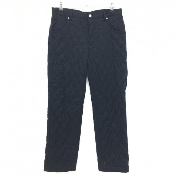 Jack Bunny!!（ジャックバニー） 中綿パンツ ネイビー キルティング