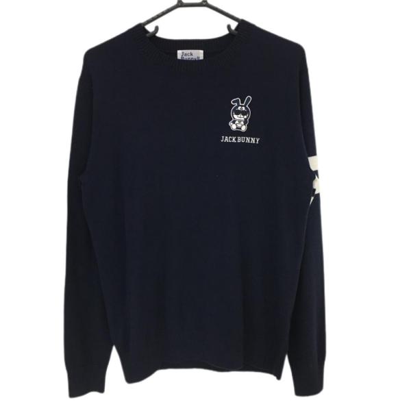 Jack Bunny!!（ジャックバニー） セーター ネイビー ドラえもん ニット
