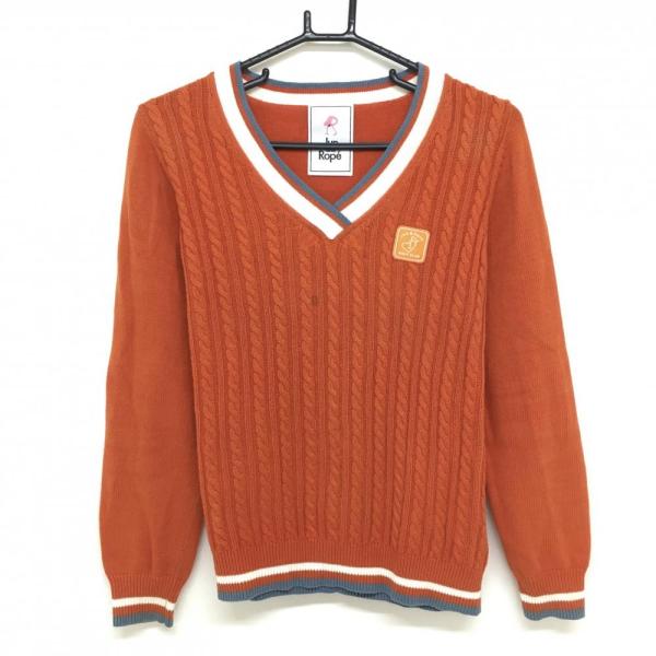 新品‼️Jun & Rope ゴルフ セーター Lサイズ 新品‼️Jun & Rope ゴルフ セーター Lサイズ 新品‼️Jun & Rope