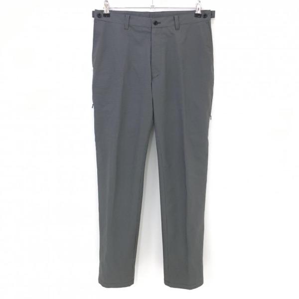 Titleist タイトリスト パンツ 黒×グレー 千鳥格子 ストレッチ メンズ