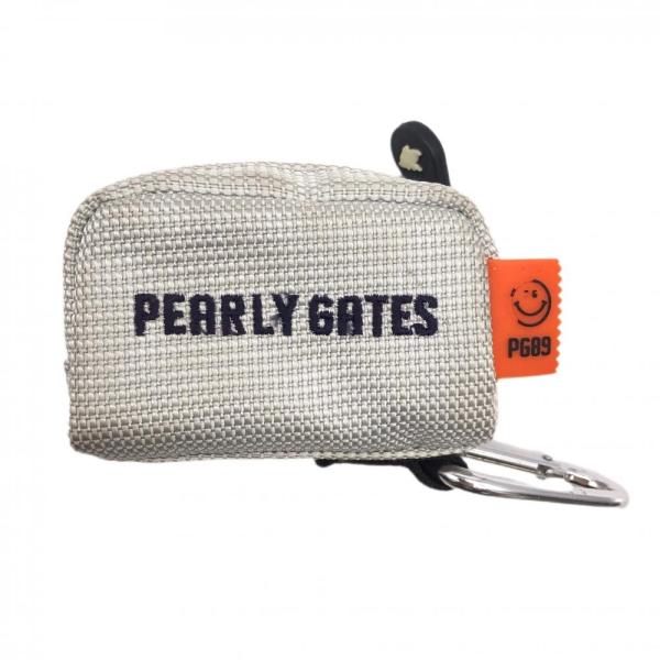 PEARLY GATES（パーリーゲイツ） ボールケース ライトグレー ニコ
