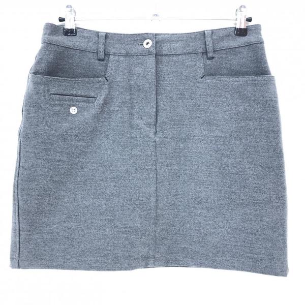 超美品】マンシングウェア スカート グレー シンプル 秋冬 ハンガー跡有り レディース 13(XL) ゴルフウェア Munsingwear :1-240001115363:レオナード 通販 マスターバニー 異素材スカート 黒×グレー 総柄 後面プリーツ レディース 1(M) ゴルフウェア 2021年モデル MASTER BUNNY EDITION (超美品)/70%OFF価格