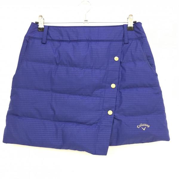 キャロウェイ　ネイビー フード付き ダウンジャケット　スカート キャロウェイ ネイビー フード付き ダウンジャケット スカート 楽天