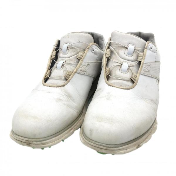 FootJoy（フットジョイ） ゴルフシューズ 白×ミントグリーン ボア