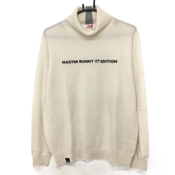 マスターバニーエディション ゴルフ タートルネック ニット 5
