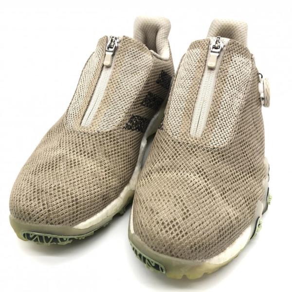 adidas（アディダス） ゴルフシューズ ベージュ コードカオス GX3934