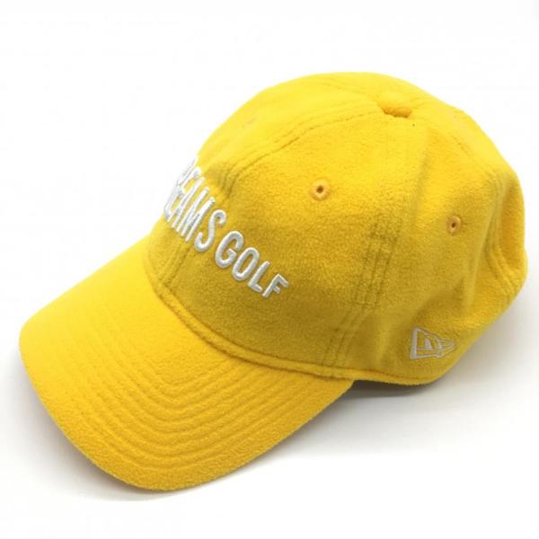 NEW ERA（ニューエラ） ニューエラ×ビームスゴルフ キャップ イエロー