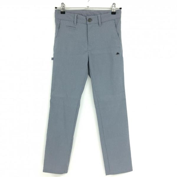 Kappa（カッパ） パンツ ネイビー×白 千鳥格子 ストレッチ レディース
