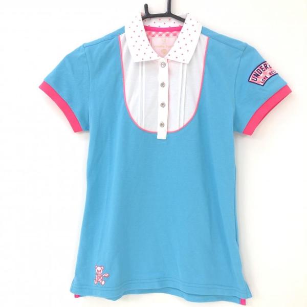 Samantha Thavasa サマンサタバサ UNDER25 半袖ポロシャツ