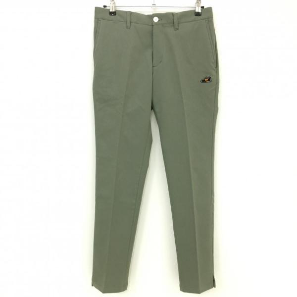 New Balance - 【美品】ニューバランスゴルフ パンツ グリーンブルー 裏微起毛 立体ロゴ メンズ 4(M) ゴルフウェア New Balance 超美品】ニューバランスゴルフ パンツ グリーン ストレッチ 裏