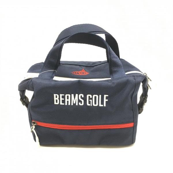 新品】ビームスゴルフ カートバッグ ネイビー 保温 保冷ゴルフ BEAMS