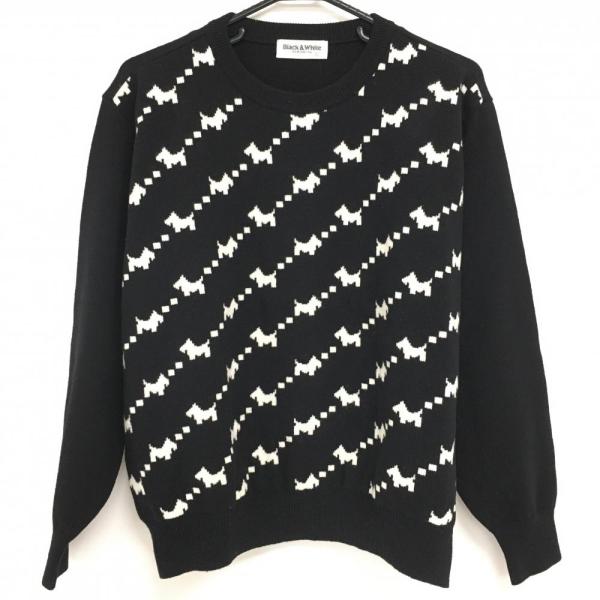 Black＆White（ブラック&ホワイト） ブラックアンドホワイト セーター