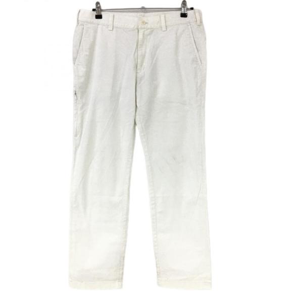 新品　BEAMS GOLF ホワイトパンツ Sサイズ　ビームスゴルフ BEAMS GOLF ORANGE LABEL USシリーズ 撥水ストレッチ ショート