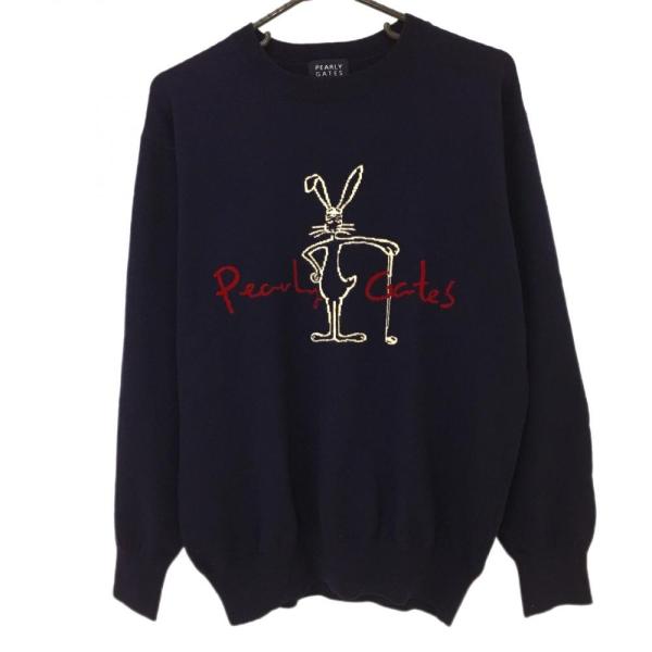 レナさま専用です。パーリーゲイツ ラビット柄 ニットセーター /ゴルフ/非売品 楽天市場】パーリーゲイツ PEARLY GATES GOLFラビット柄