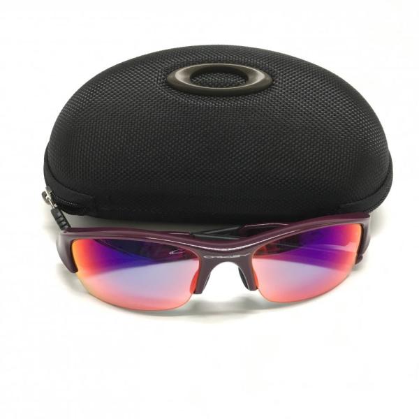 OAKLEY オークリー スポーツ　サングラス　アイウェア　パープル　ケース　カバー　付き reonard_1-240001120470