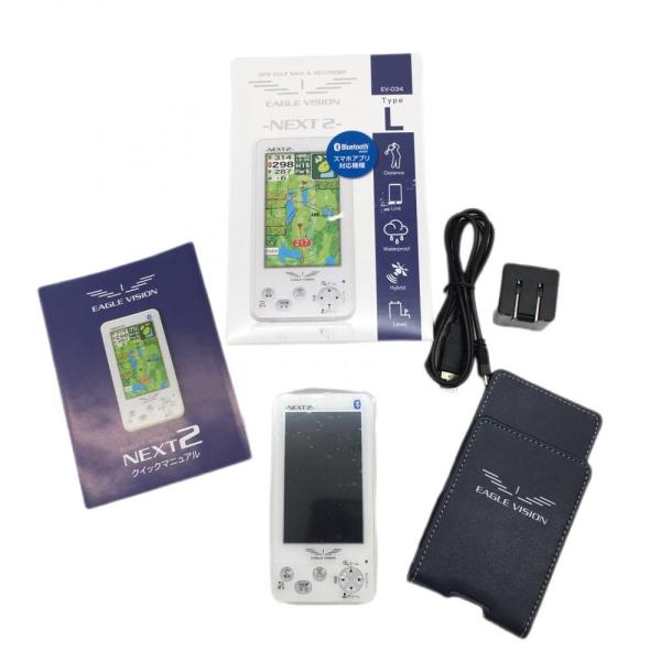 新品】イーグルビジョン NEXT2 EV-034 TypeL 距離測定器 GPSゴルフナビ