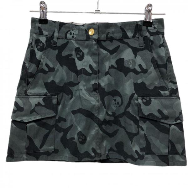 MARK&LONA ブラウンカモフラスカート S reonard_1-240001120652