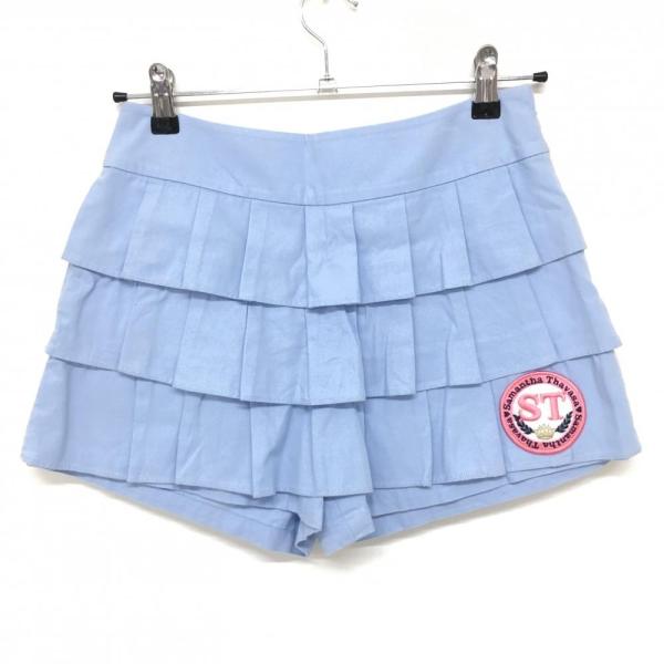 サマンサタバサ スカート新品 アイミーシルエットスカート(00（S） ホワイト): Samantha