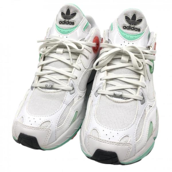 adidas ゴルフシューズ ホワイト/グリーン 27.0センチ reonard_1-240001121382