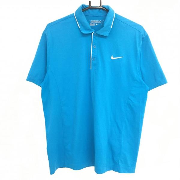 Nike Dri-FIT ライトブルー ポロシャツ Amazon.co.jp: (ナイキ) Nike Dri-FIT ビクトリー ポロシャツ