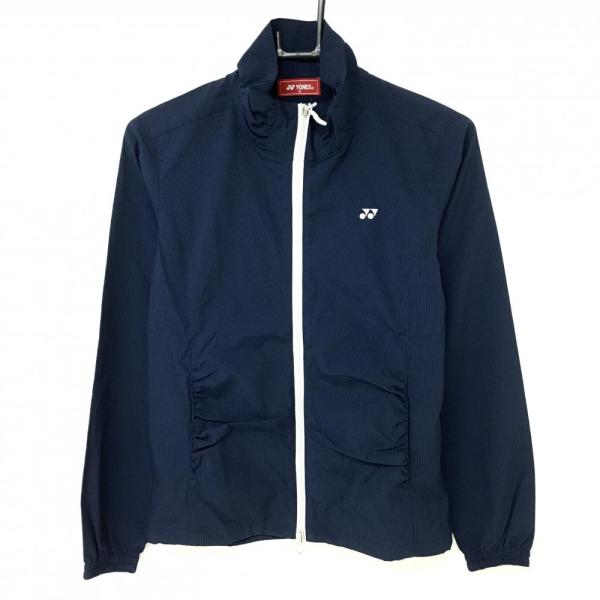未使用に近い　昔のYONEX　ナイロンジャケット　ネイビー　Lサイズ reonard_1-240001123051