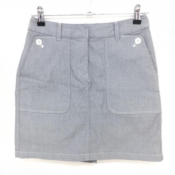 Titleist タイトリスト スカート ネイビー×白 織生地 ストレッチ