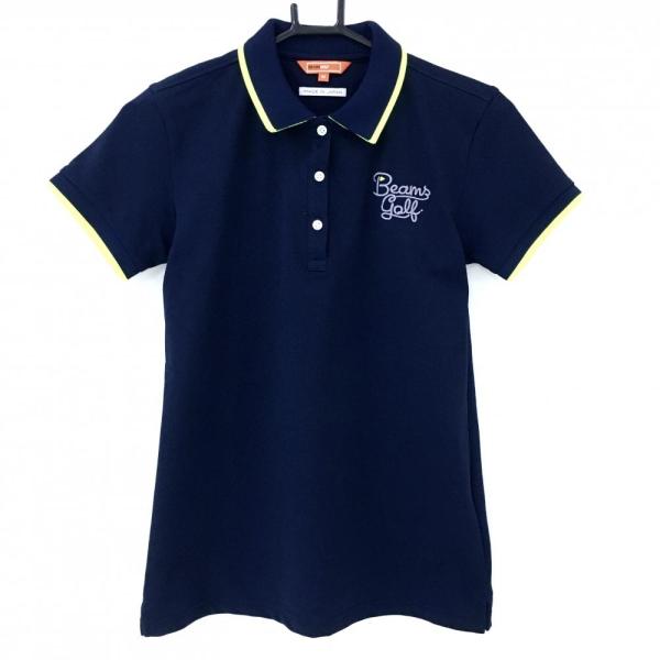 ■ ビームスゴルフ 半袖シャツ 美品 ■ 美品 BEAMS GOLF ビームスゴルフ半袖シャツL｜Yahoo!フリマ（旧
