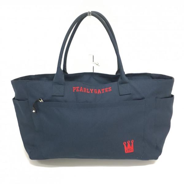 【最終値下】パーリーゲイツ ビックトートバッグ 最終値下】パーリーゲイツ ビックトートバッグ パーリーゲイツ