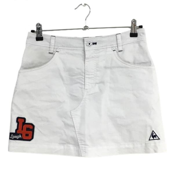 le coq sportif（ルコックスポルティフ） ルコック スカート 白