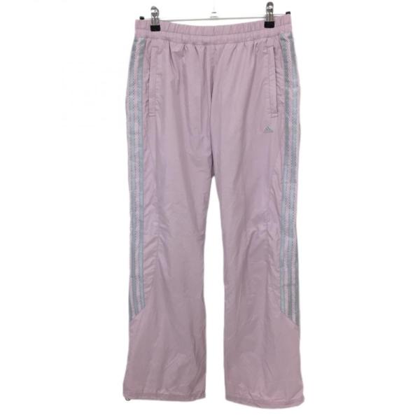 adidas - 【超美品】アディダス 上下セット(ジャケット×パンツ) グレー 3ライン 裏地メッシュ レディース M ゴルフウェア adidas reonard_1-240001125954