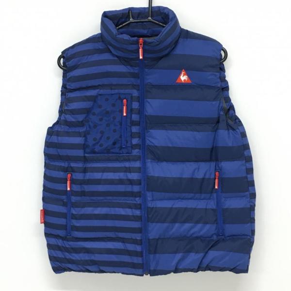 ル・コック ネイビー ダウンベスト 3L ベストlecoqsportif メンズ ルコックダウンベスト ル・コック ネイビー ダウンベスト 3L ベスト