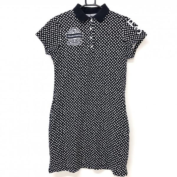 パーリーゲイツ　 ワンピース　ポロワンピース PEARLY GATES】カノコ半袖ポロワンピース（ワンピース）｜PEARLY