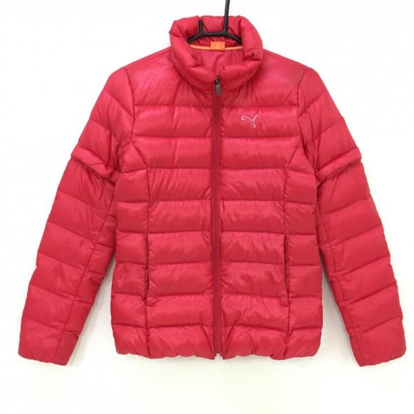 PUMA プーマ 長袖 ダウン ジャケット 150 レッド ゴルフ レディース 楽天市場】プーマ レディース アウター トレーニング PUMA