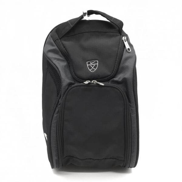 希少 美品 『大容量』 ナイキゴルフ 2way ボストンバッグ シューズ