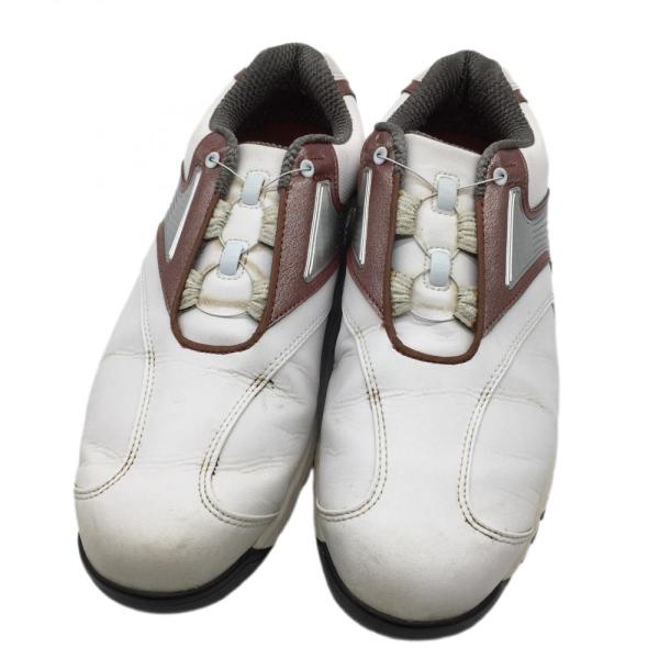 FootJoy（フットジョイ） ゴルフシューズ 白×シルバー ボア 54133J