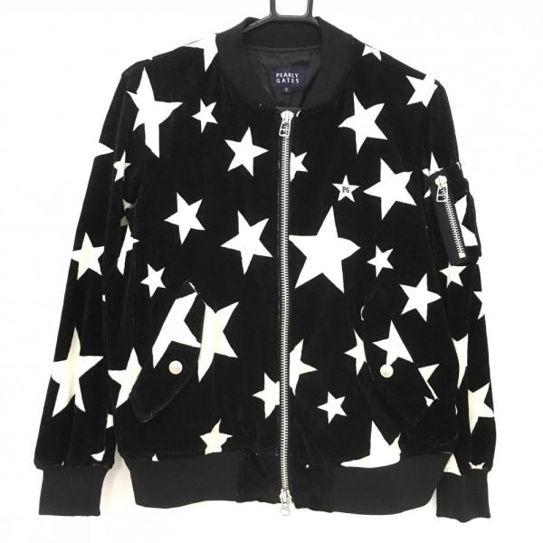 Rie 　PEARLY GATES 星柄ジャケット Rie 様専用 PEARLY GATES 星柄ジャケット 超美品】パーリー