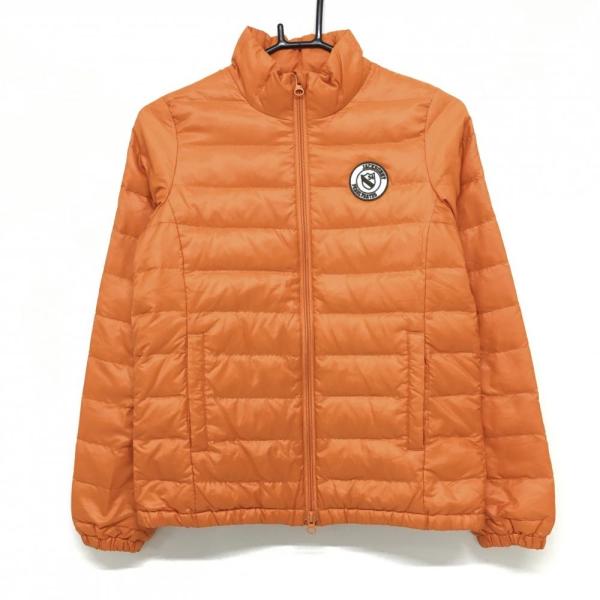 Jack Bunny!! ジャックバニー ダウンジャケット オレンジ 袖下 Jack Bunny!! ジャックバニー ダウンジャケット オレンジ 袖下