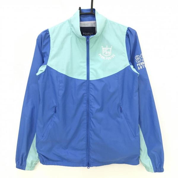 パーリーゲイツ　薄手ブルゾン PEARLY GATES パーリーゲイツ ジャケットブルゾン ライトブルー