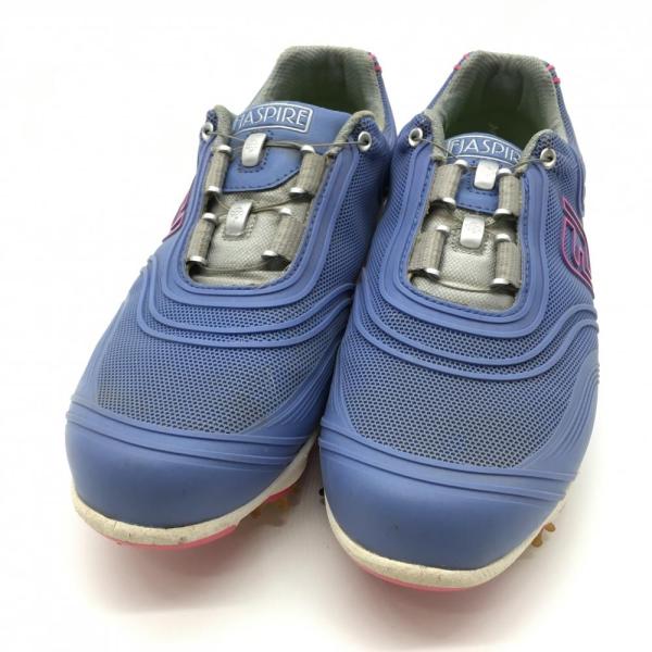 FootJoy BOA ゴルフシューズ(女性用)S22,5~23 FootJoy（フットジョイ） ゴルフシューズ ライトブルー 98869J BOA