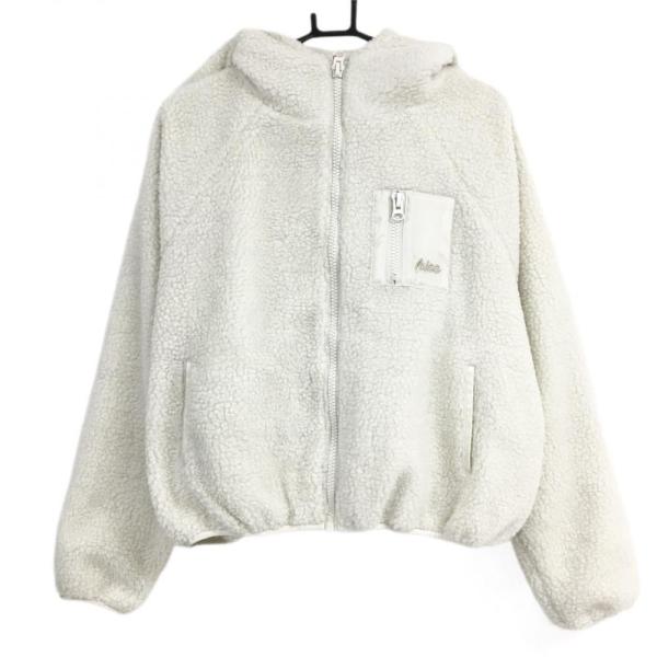 本物⭐︎アニューゴルフ⭐︎フリースフード付きボアレディースオフ