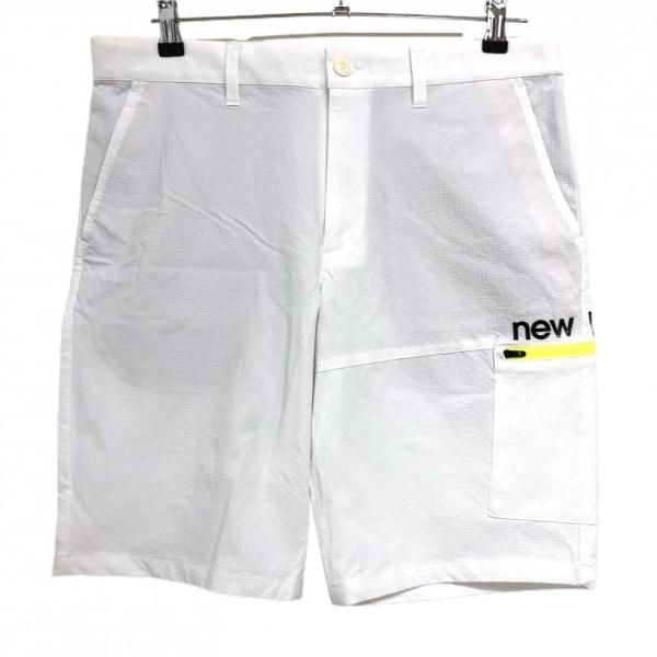 New Balance Golf ニューバランスゴルフ ハーフパンツ 白