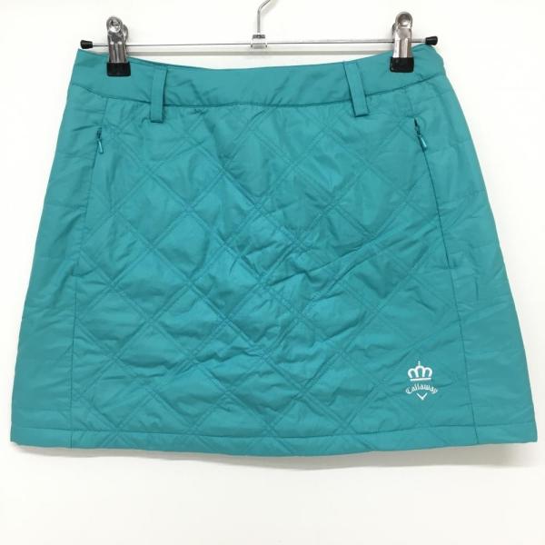 Callaway ジャケットとスカート　M 中綿 Callaway（キャロウェイ） 8WAYストレッチ シワポリエステル 中綿