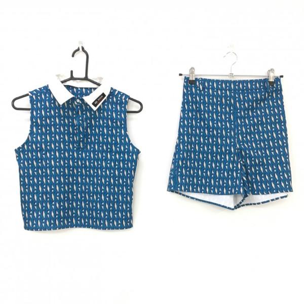 noel reussir ノエルレアシール ポロシャツ トップス ゴルフ ウェア 美品】ノエルレウシール 上下セット(ノースリーブポロシャツ