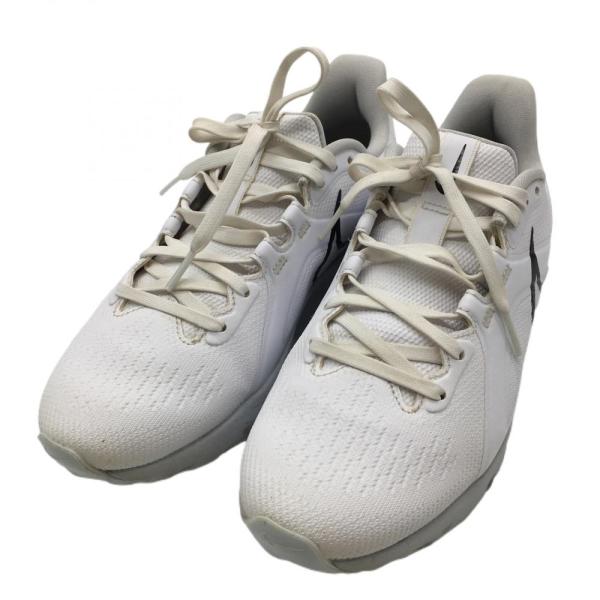 NIKE（ナイキ） ゴルフシューズ 白×黒 CT6621-105 REACT INFINITY PRO