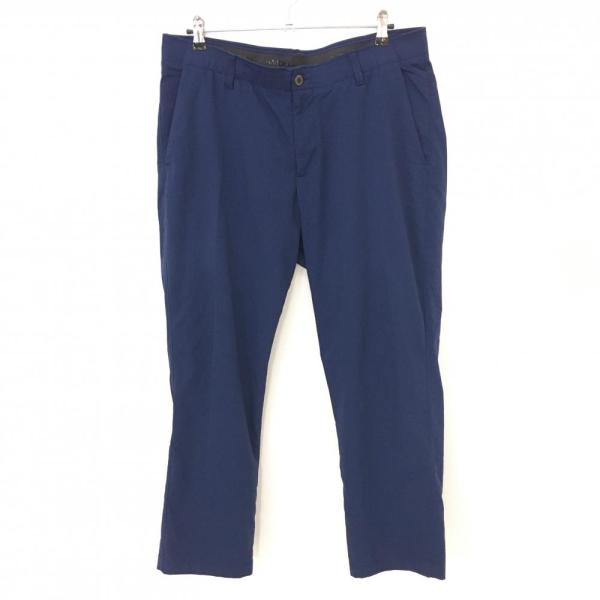 UNDER ARMOUR（アンダーアーマー） パンツ ネイビー ヘリンボーン織